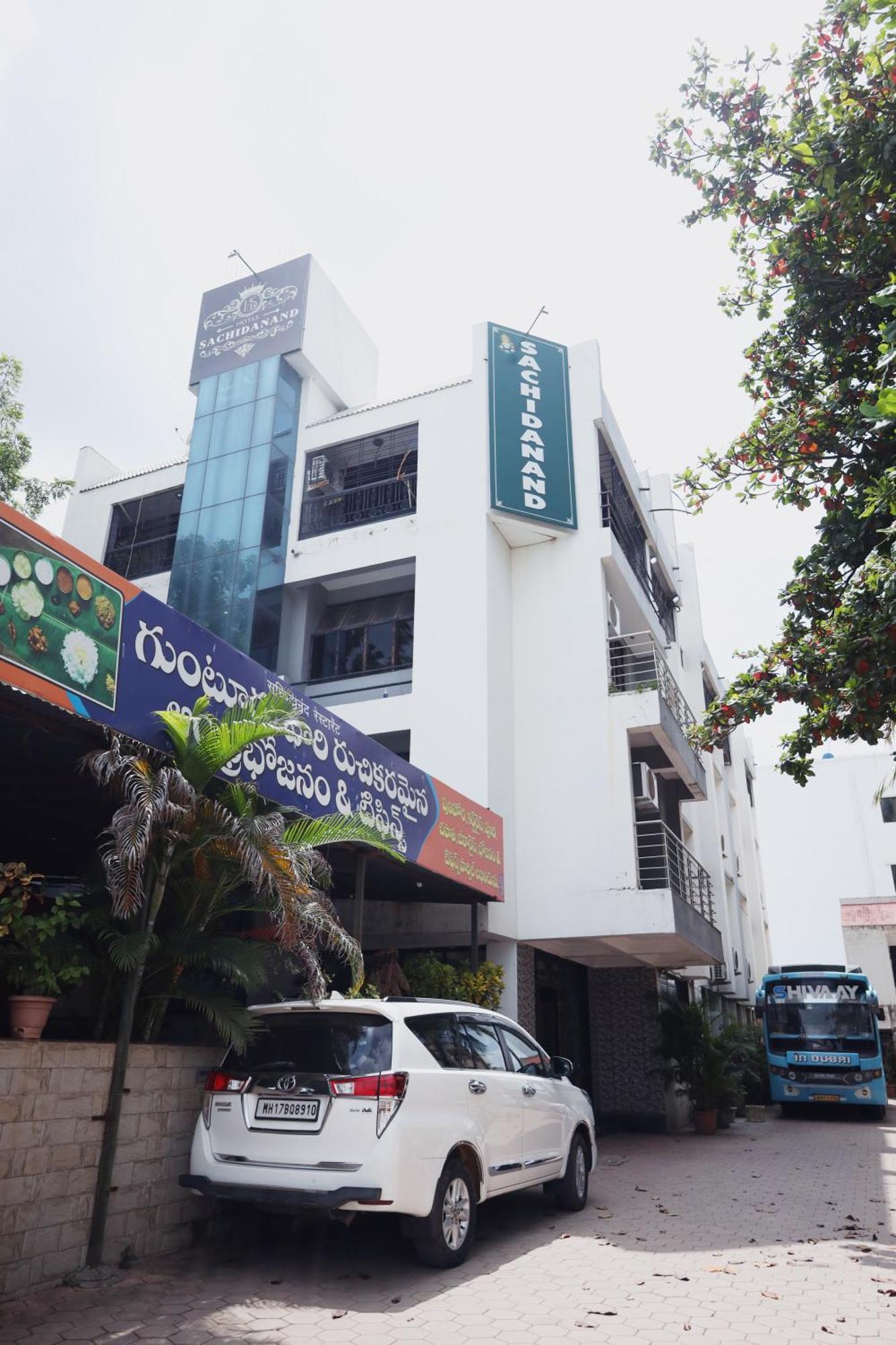 Hotel Sachidanand Shirdi Eksteriør bilde