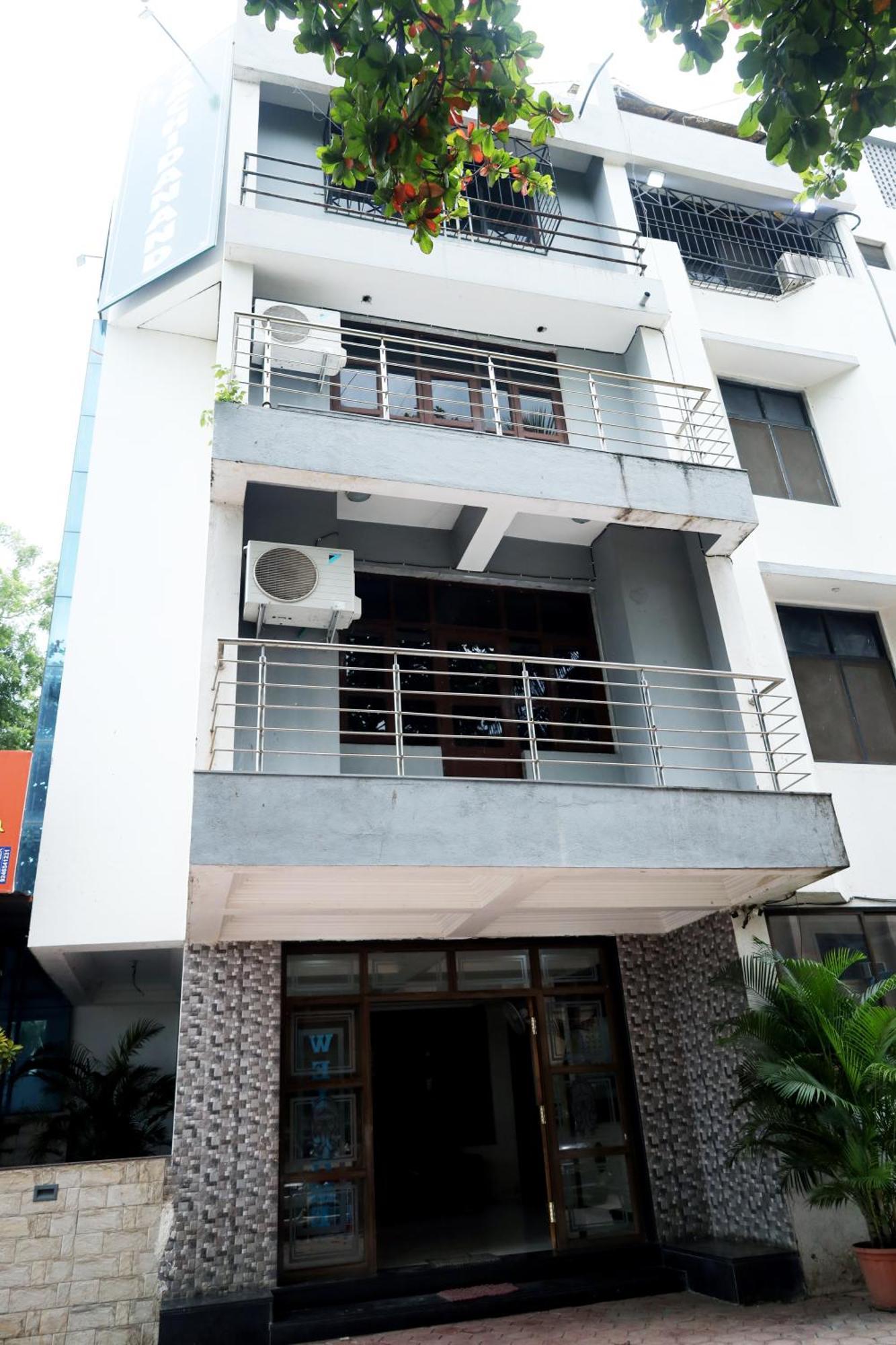 Hotel Sachidanand Shirdi Eksteriør bilde