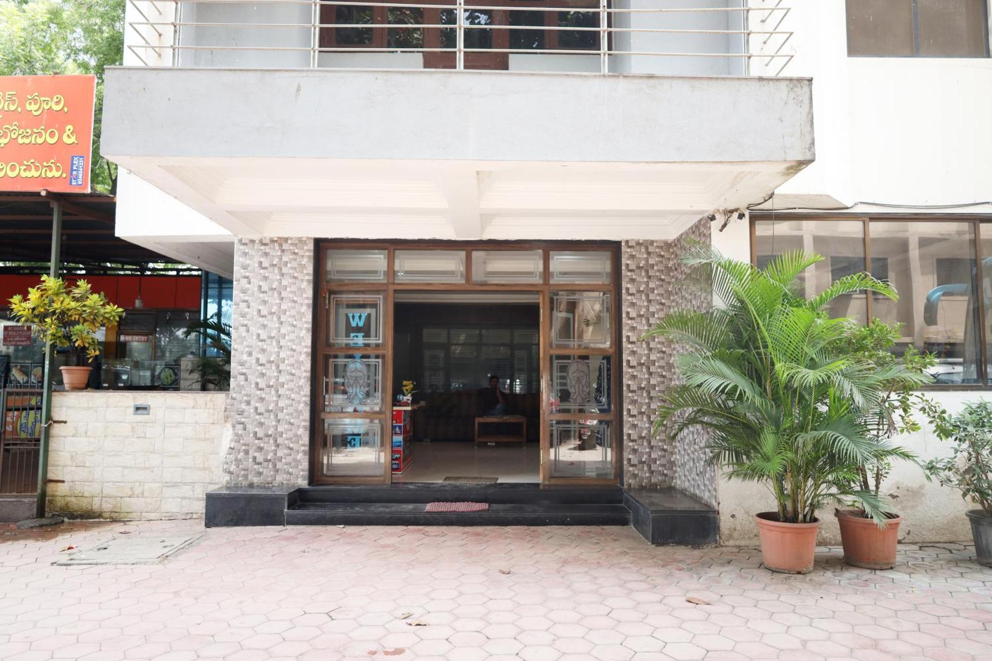 Hotel Sachidanand Shirdi Eksteriør bilde